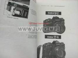 Konica C35 EFP kamera käyttöohjeet