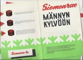 Siemenrae männyn kylvöön  tuote-esite  4 sivua