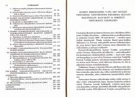 Suomen diplomaattiedustus ja ulkopolitiikan hoito itsenäistymisestä talvisotaan. 1968.1.p. 1. kokonaisesistys koko ulkoasiainhallinnon kehityksestä.