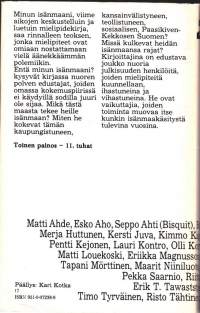 Entä minun isänmaani, 1975. 2.p. Missä kulkevat nuoren polven suomalaisten isänmaan rajat? Ihastutko vai vihastutko?