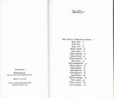 Entä minun isänmaani, 1975. 2.p. Missä kulkevat nuoren polven suomalaisten isänmaan rajat? Ihastutko vai vihastutko?