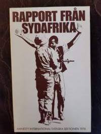 Rapport från Sydafrica