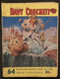 Davy Crockett - N:o 7 / 1958