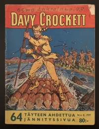 Davy Crockett - N:o 8 / 1957