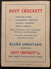 Davy Crockett - N:o 3 / 1956