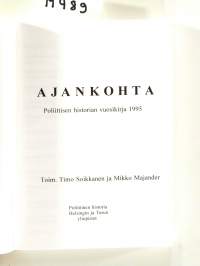 Ajankohta – Poliittisen historian vuosikirja 1995