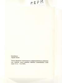 Ajankohta – Poliittisen historian vuosikirja 1995