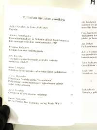 Ajankohta – Poliittisen historian vuosikirja 1995