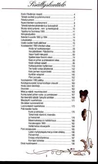 Kotivinkki - Kodin päiväkirja 1993. Täynnä hyödyllistä tietoa, niksejä, reseptejä, ruoanlaittovihjeitä, mittataulukoita, kuntovinkkejä.