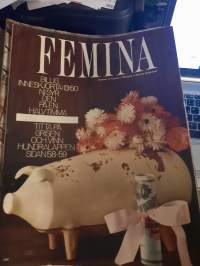 Femina 1/1965 3 januari billig inneskjorta ni syr den på en halv timma, titta på grisen och vinn hundralappen
