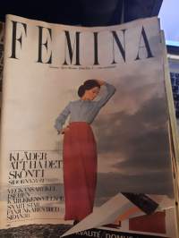 Femina 40/1964 4 oktober kläder att ha det skönt i, kärlekens villkor
