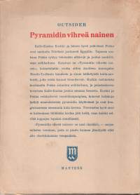 Pyramidin vihreä nainen