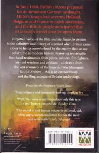 Forgotten Voices of the Blitz and the Battle of Britain, 2007.