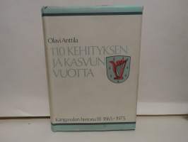 110 kehityksen ja kasvun vuotta - Kangasalan historia III 1865-1975