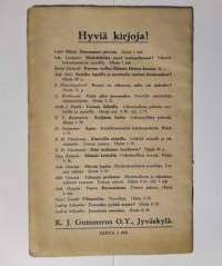 Nainen ja koti - Nuoriso ja elämä -sarjan osa 8