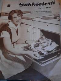 Sähköviesti 1957 nr 4 kalkkunan korkuinen uuni, mistä aloitan kotitalouteni sähköistämisen?