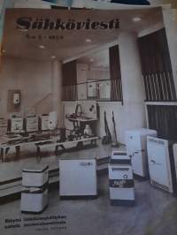 Sähköviesti 1958 nr 3 näkymä sähkölaitosyhdistyksen uudesta neuvontahuoneistosta