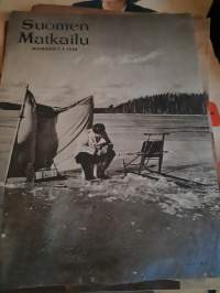 Suomen matkailu 1/1960 matkailu ja lehdistö, tuntematonta Helsinkiä, Heinola, runon kaupunki