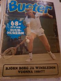 Buster 1980 No 10 Björn Borg ja Wimbledon