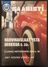 Saabisti 2/2019 - Sisältää mm. Saabismia Lahden Classic Motorshowssa