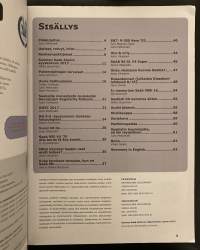 Saabisti 4/2017 - Sisältää mm. 9-3SS Aero &#039;03 ja Vuosi V6:lla