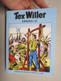 Tex Willer Kronikka nr 45 Coloradon kultaa - Neljä saastaista roistoa - Kotka ja Salama