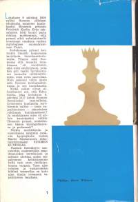 Suomen kuningas, 1965. 1.p. Eduskunta valitsi Hessenin prinssi Friedrich Karlin  Suomen kuninkaaksi lokakuussa 1918.. Mitä oikein tapahtui? Kirja kertoo taustat.