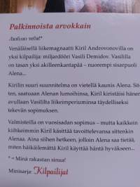 Harlequin Romantiikka - Palkinnoista arvokkain