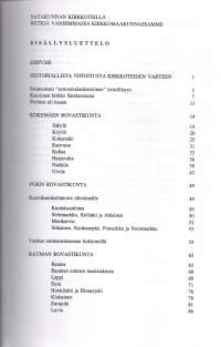 Satakunnan Kirkkoteillä. Retkiä vanhimmassa kirkkomaakunnassamme