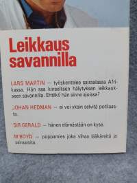 Tri Lars Martin - Leikkaus savannilla