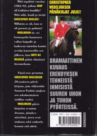 Minä, Christopher Wegelius - Päiväkirja pimeiden voimien vuosilta, 1992. 2.p. SKOP, kasinopeli, katastrofit, Ali-Melkkilän itsemurha. Draamaa pahimmillaan!