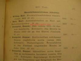 Valtioneuvoston julkaisuvaraston luettelo 1926