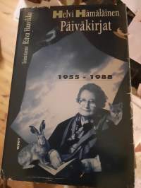 Helvi Hämäläinen - päiväkirjat 1955 - 1988