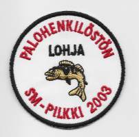 Palohenkilöstön SM-pilkki Lohja 2003 -   hihamerkki