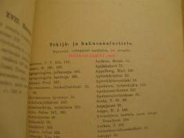 Valtioneuvoston julkaisuvaraston luettelo 1926