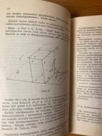 Korkeamman geometrian alkeet sovellutuksineen