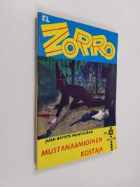 El Zorro n:o 11/1960 : Mustanaamioinen kostaja