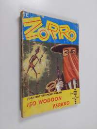 El Zorro n:o 6/1960 : Iso Wodoon verkko
