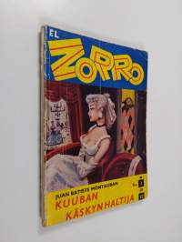 El Zorro n:o 3/1959 : Kuuban käskynhaltija