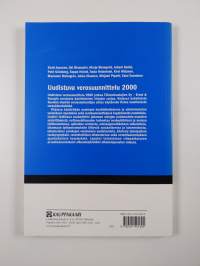 Uudistuva verosuunnittelu 2000