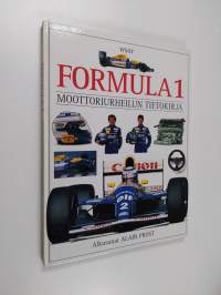Formula 1 : moottoriurheilun tietokirja