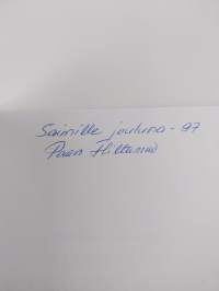 Seitsemän selkäleikkauksen mies (signeerattu, tekijän omiste)