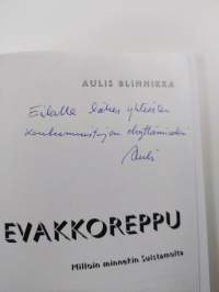 Evakkoreppu : milloin minnekin Suistamolta (tekijän omiste)