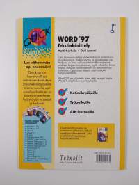 Word &#039;97 : tekstinkäsittely