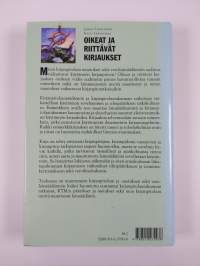 Oikeat ja riittävät kirjaukset