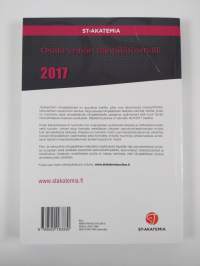 Osakeyhtiön tilinpäätösmalli 2017