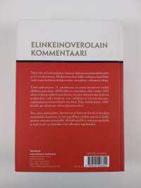 Elinkeinoverolain kommentaari