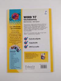 Word &#039;97 : tekstinkäsittely
