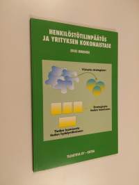 Henkilöstötilinpäätös ja yrityksen kokonaistase