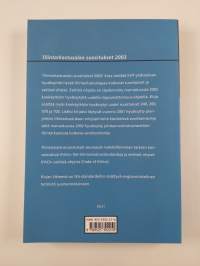 Tilintarkastusalan suositukset 2003